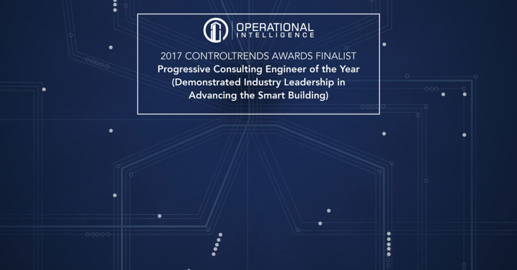 Operational Intelligence Finalist in 2017 ControlTrends Awards CTA tile