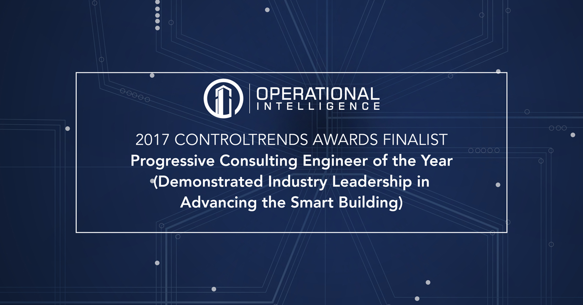 Operational Intelligence Finalist in ControlTrends Awards CTA