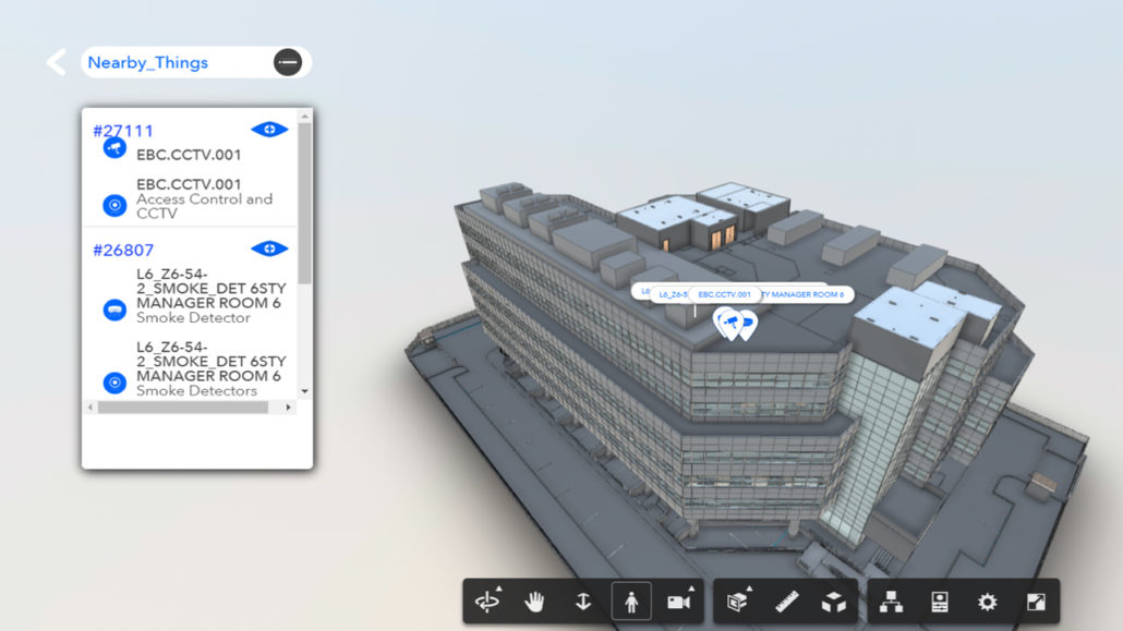 Smart BIM virtual reality Building