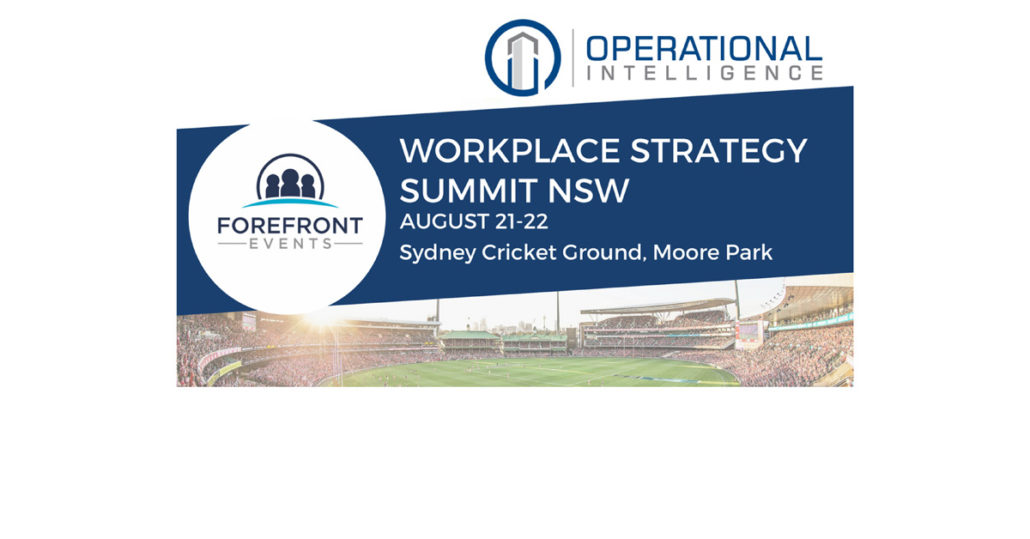 Operational Intelligence Workplace Strategy Summit NSW 2018 tile