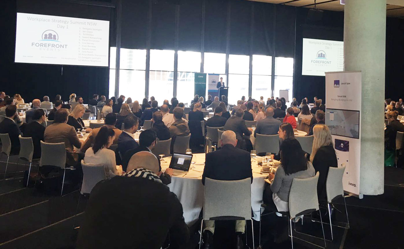 Workplace Strategy Summit NSW 2018 Attendees