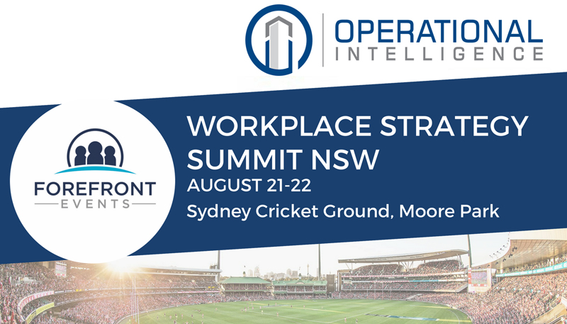Operational Intelligence Workplace Strategy Summit NSW 2018 sponsors