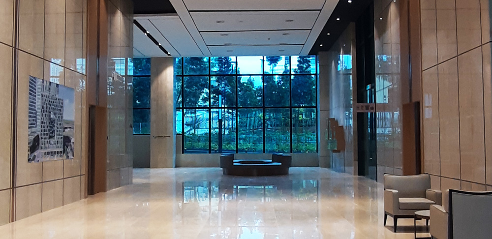 MBJB Tower Lobby Workplace Integration